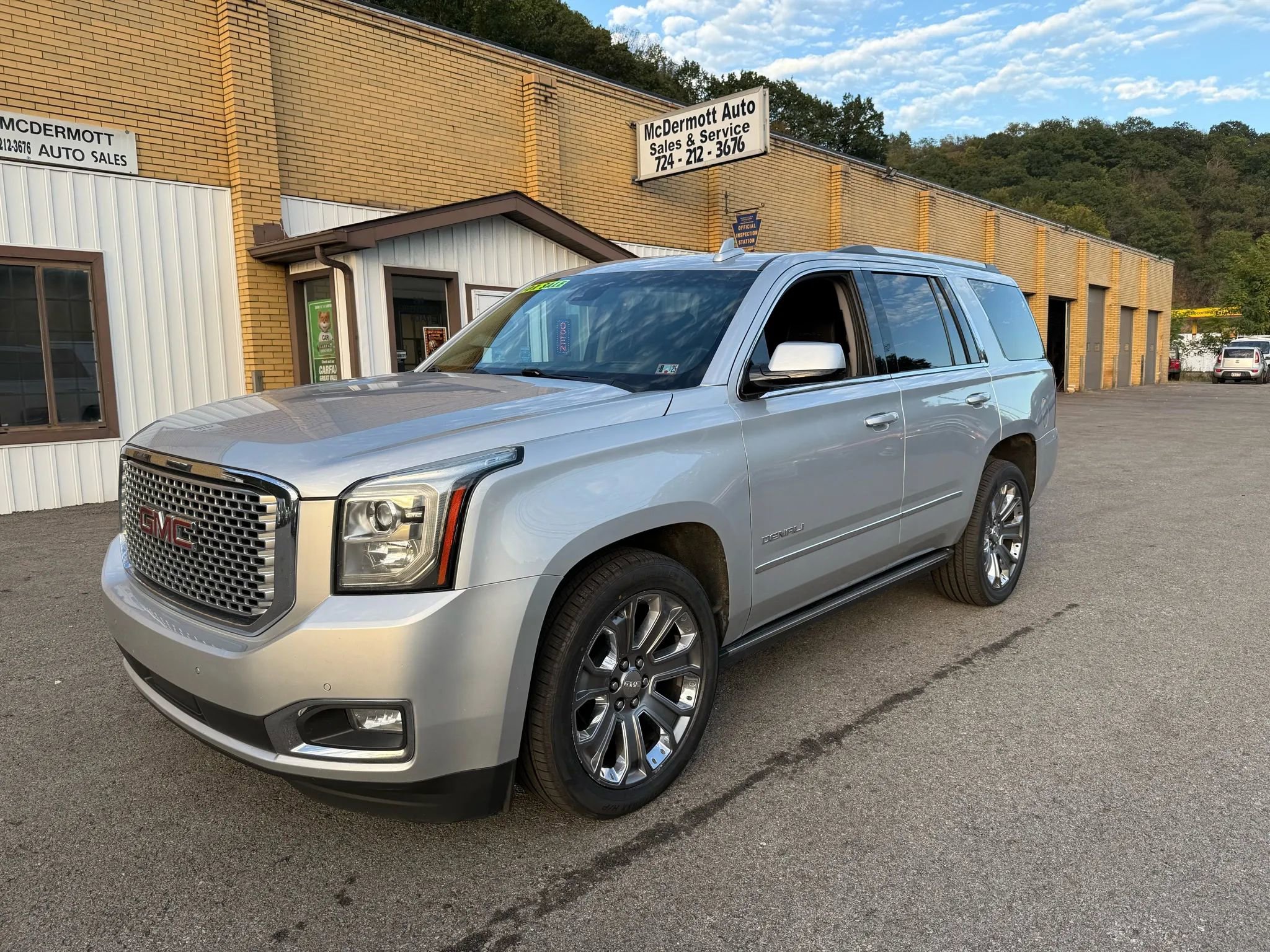 2015 GMC Yukon Denali