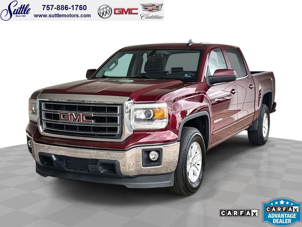 Used 2015 GMC Sierra 1500 SLE w/ SLE Value Package