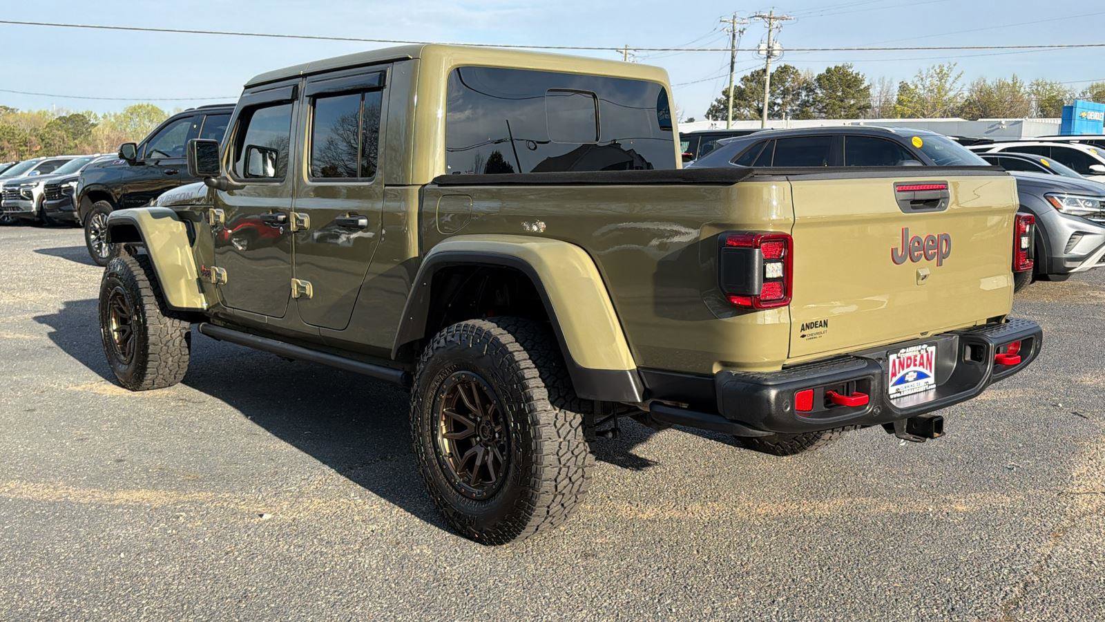 2025 Jeep Gladiator Rubicon