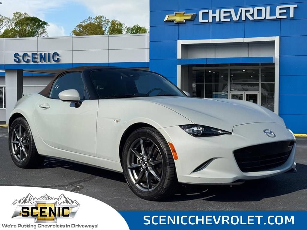 Used 2019 MAZDA MX-5 Miata Grand Touring