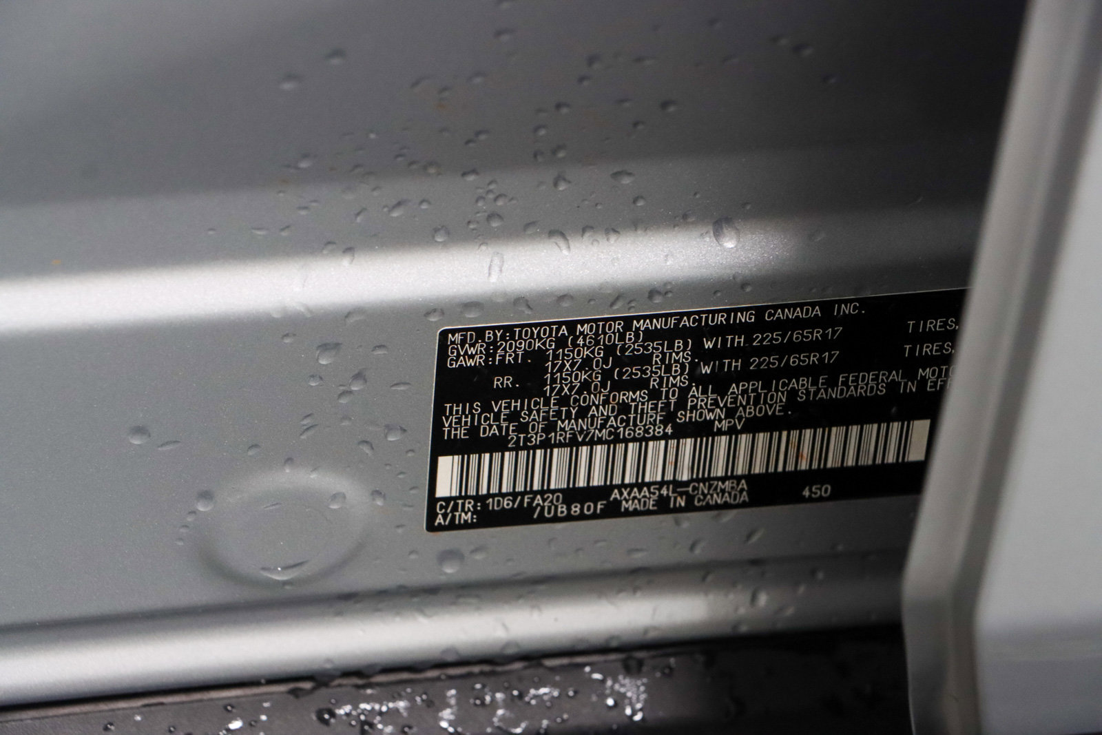 2021 Toyota RAV4 XLE