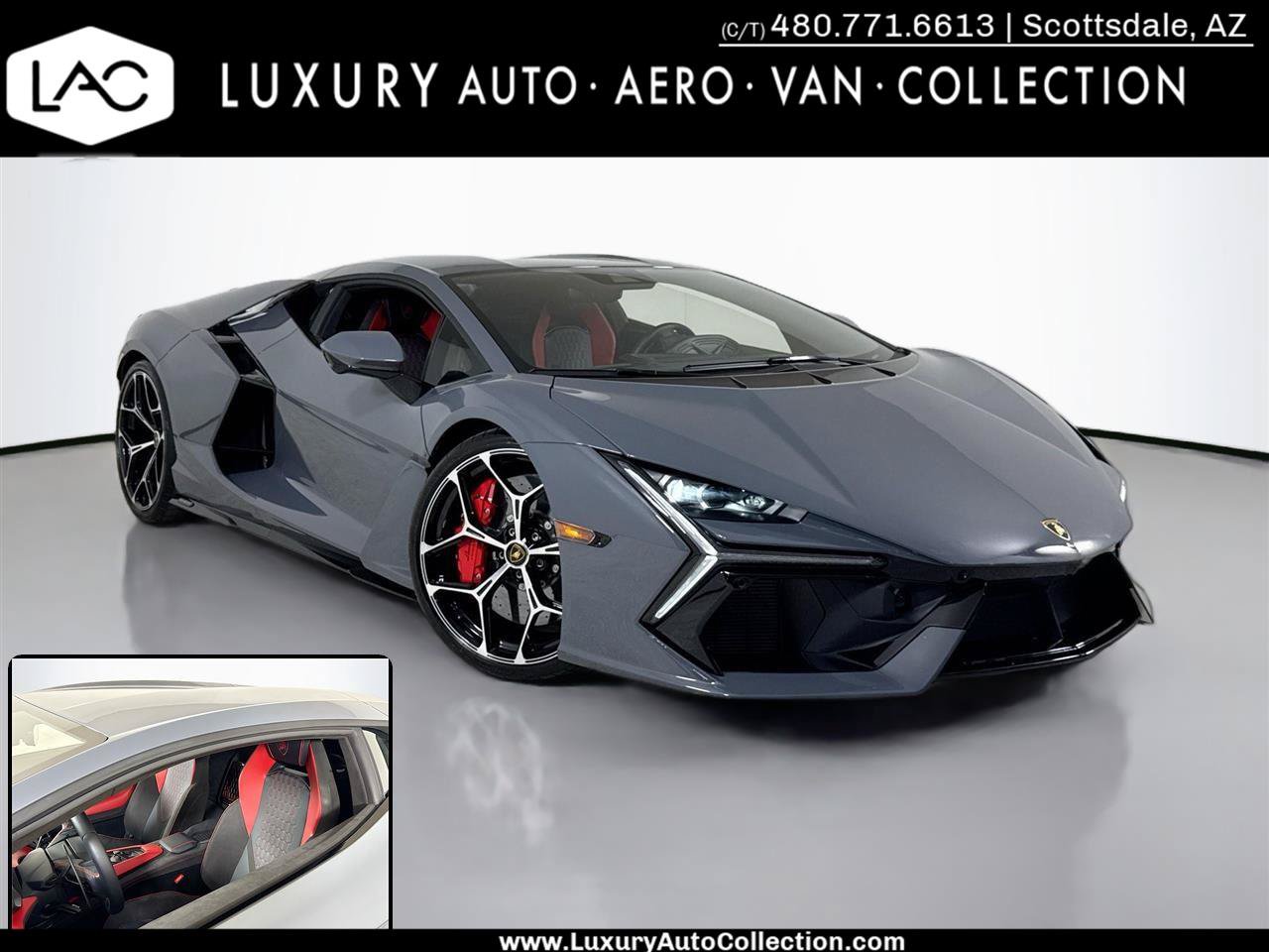 Used Lamborghini Revuelto for Sale in Scottsdale, AZ - Autotrader