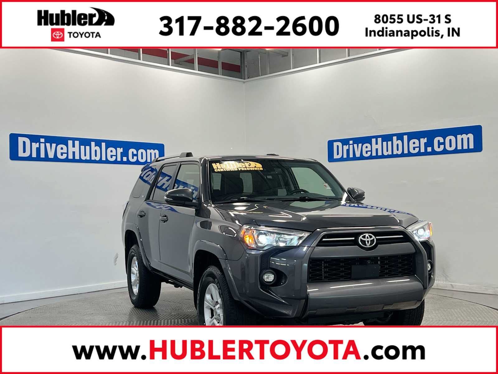 Used 2022 Toyota 4Runner SR5 Premium w/ Moonroof Package