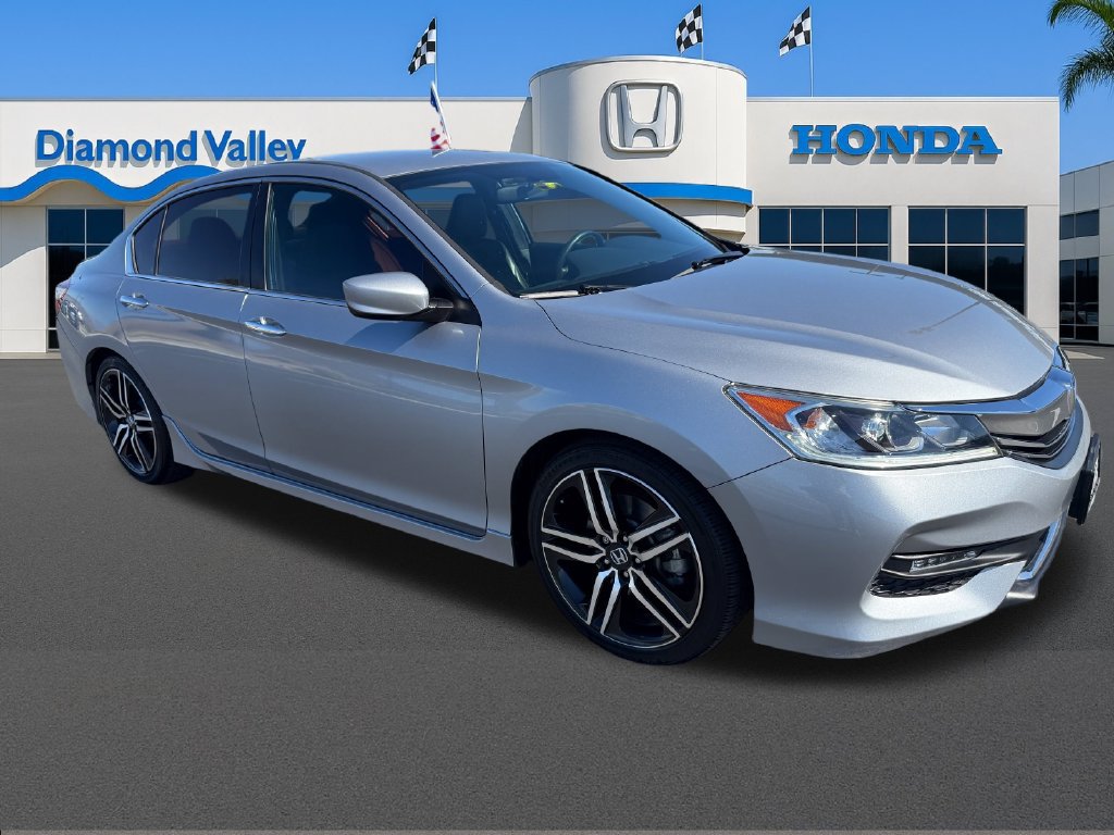 Used 2016 Honda Accord Sport