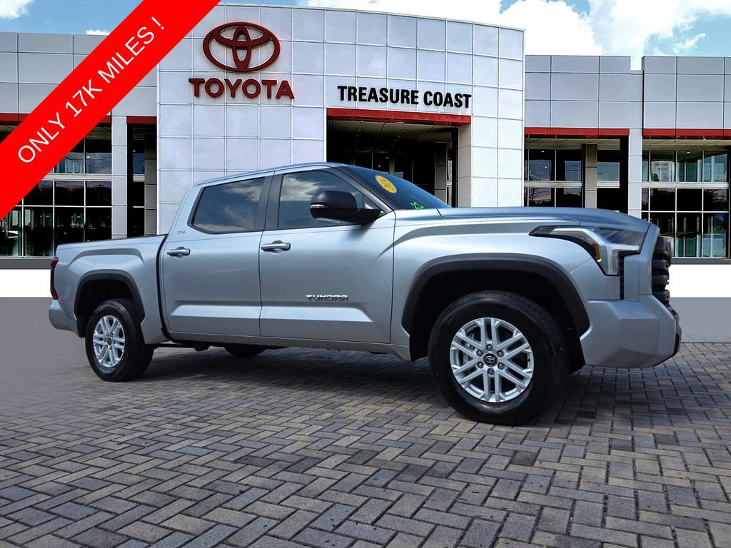 Used 2024 Toyota Tundra SR5 w/ SR5 Premium Package