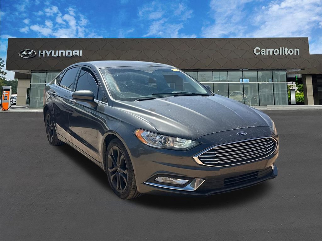 2018 Ford Fusion SE