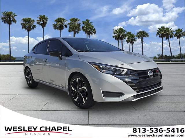 Certified 2025 Nissan Versa SR w/ Trunk Package
