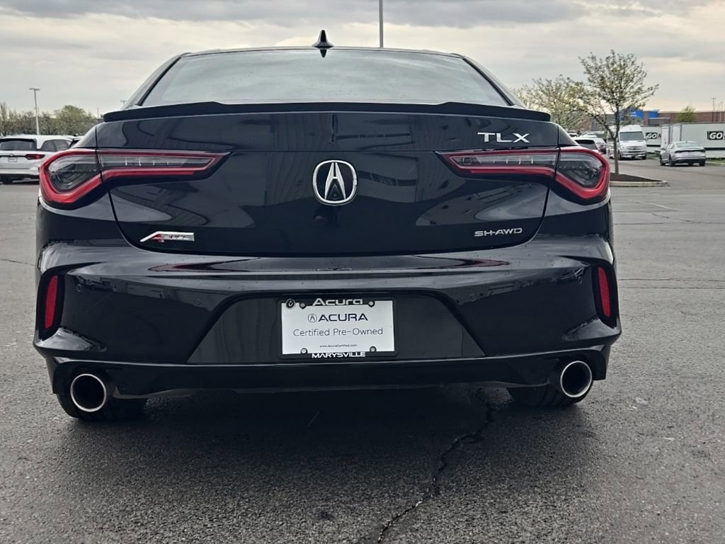 2025 Acura TLX SH-AWD w/ A-SPEC Pkg