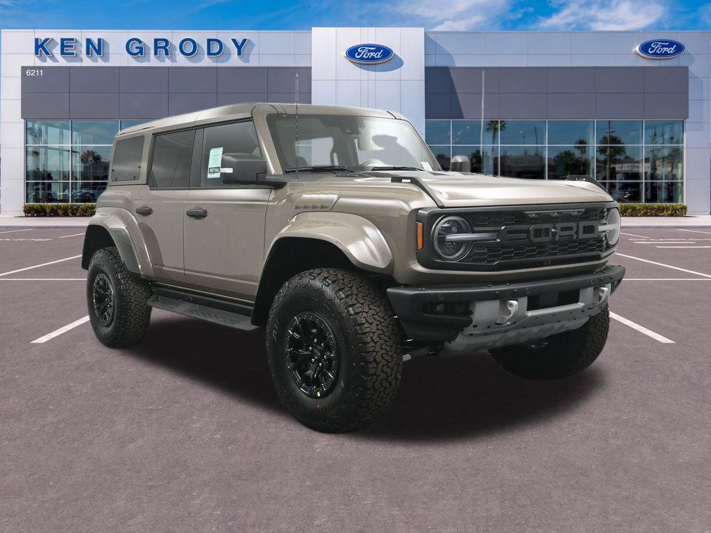New 2026 Ford Bronco Raptor w/ Interior Carbon Fiber Pack