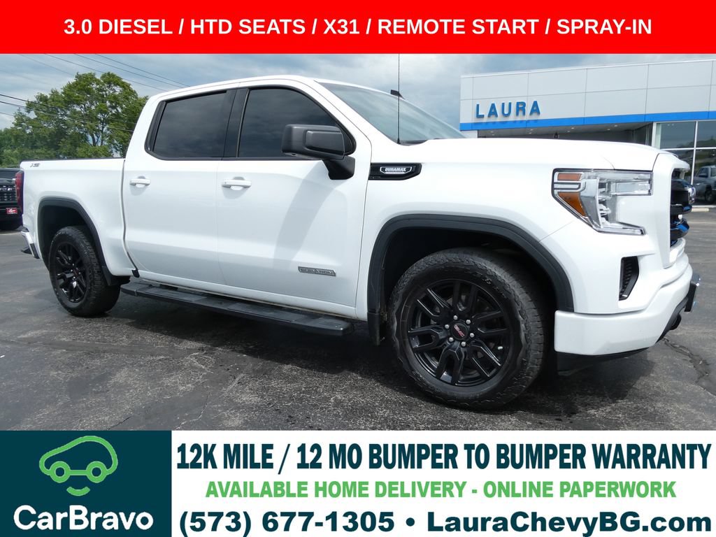 Certified 2022 GMC Sierra 1500 Elevation w/ X31 Off-Road Package