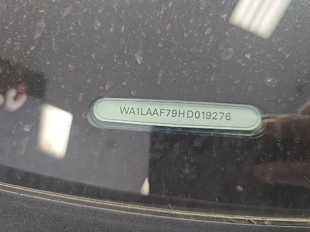 2017 Audi Q7 3.0T Premium Plus