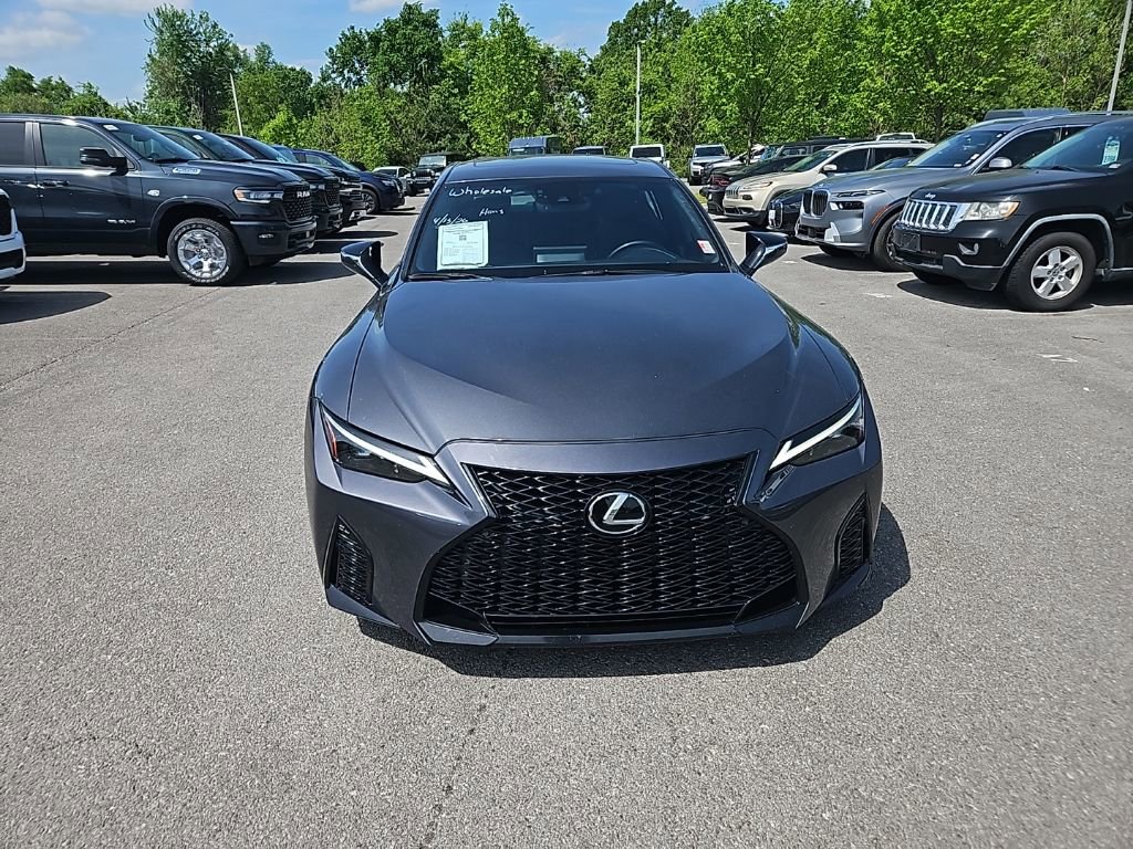 2022 Lexus IS 350 F Sport