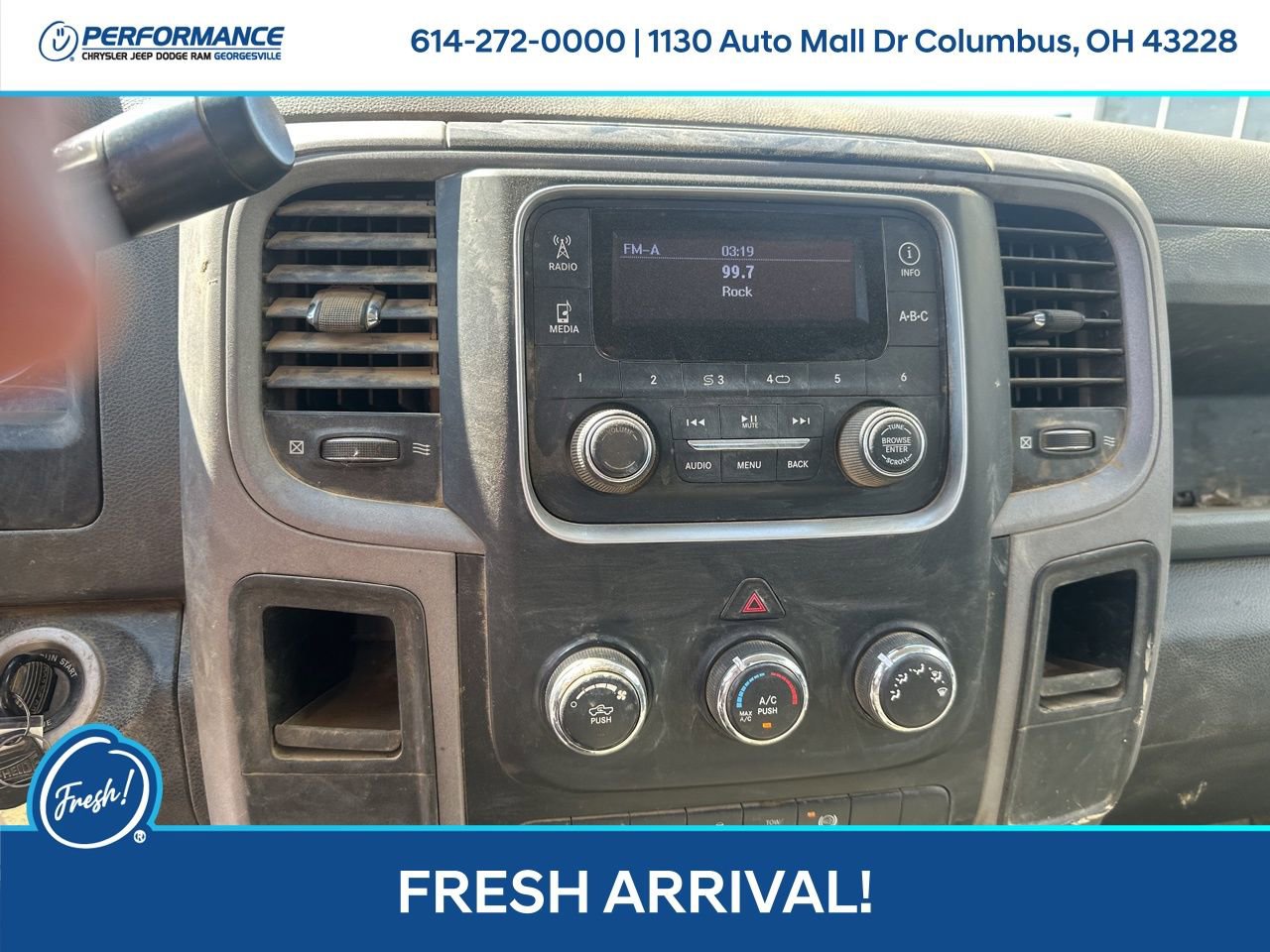 2014 RAM 4500 Tradesman