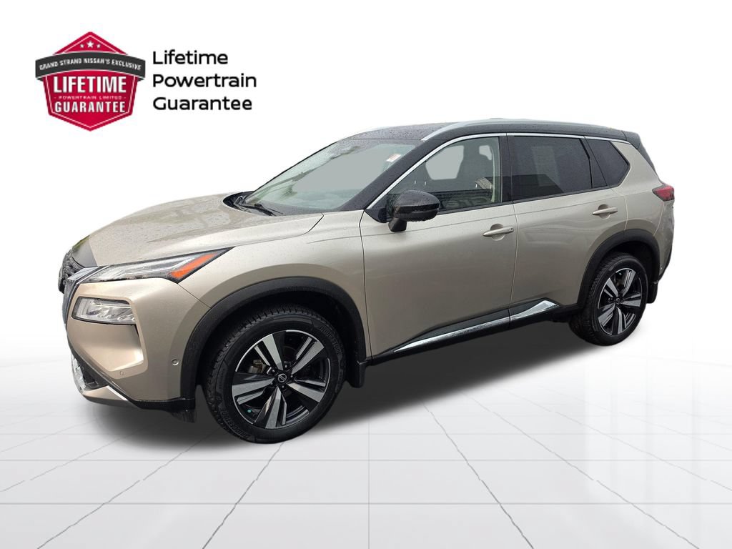 Certified 2021 Nissan Rogue Platinum