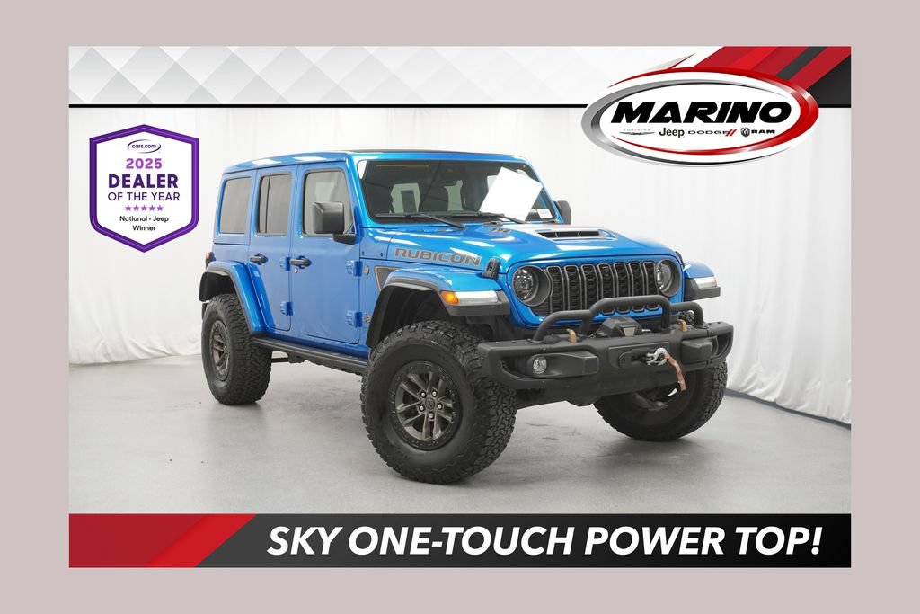 Used 2024 Jeep Wrangler Unlimited Rubicon 392