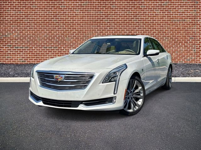 Used 2018 Cadillac CT6 Platinum