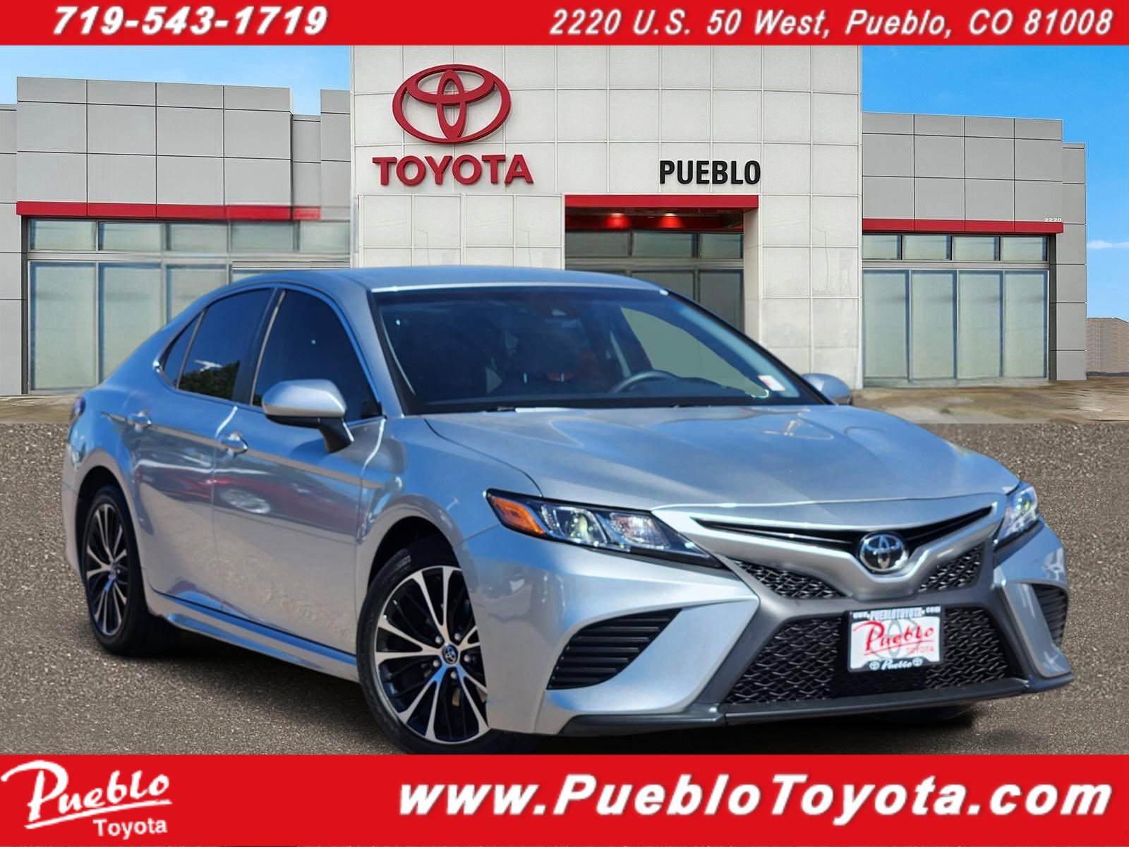 Used 2018 Toyota Camry SE