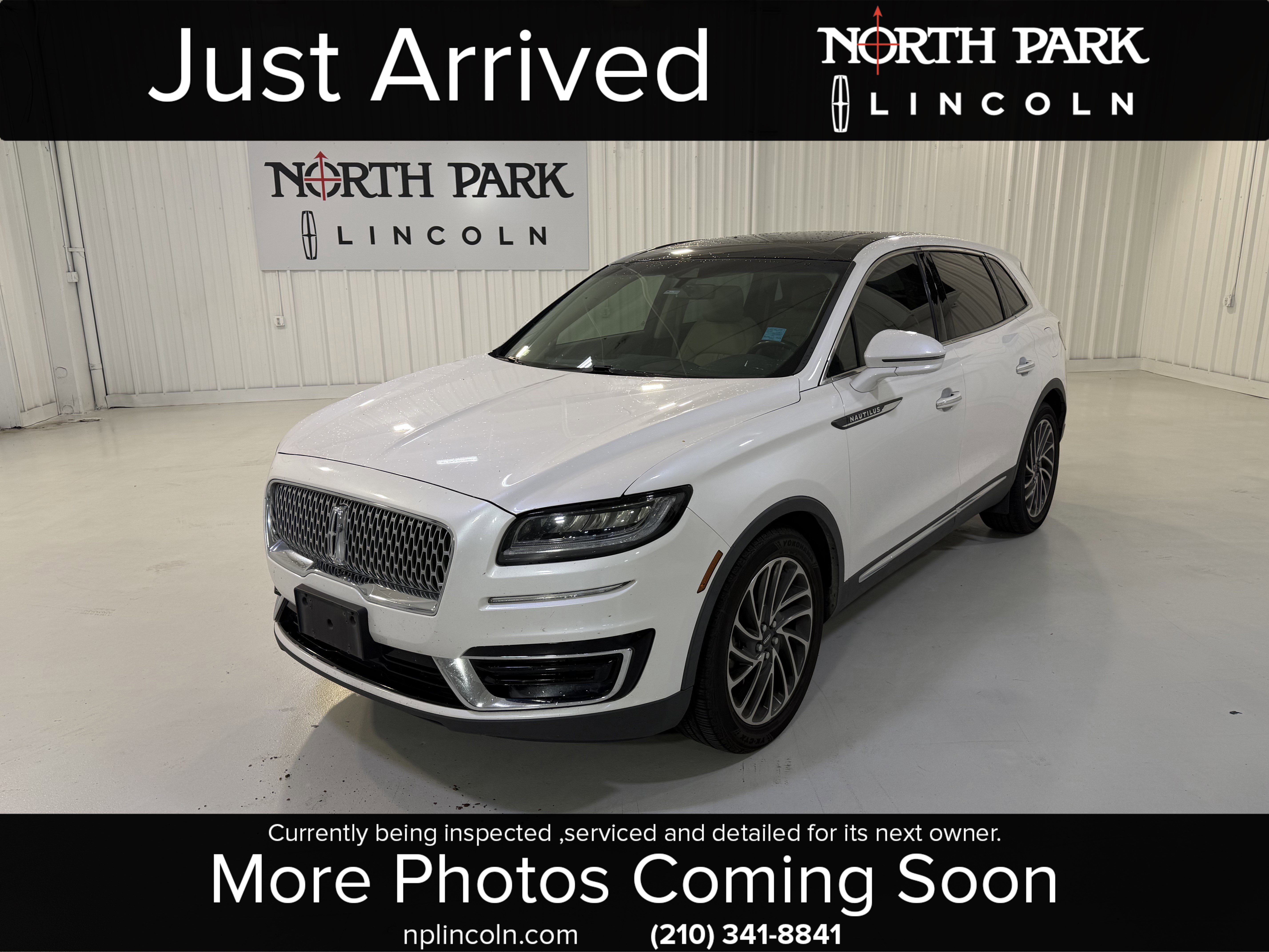 Used 2019 Lincoln Nautilus Reserve w/ Driver Assistance Package
