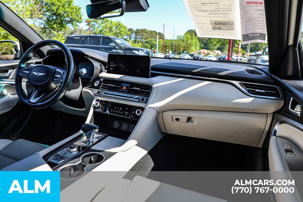 2025 Genesis G70 2.5T