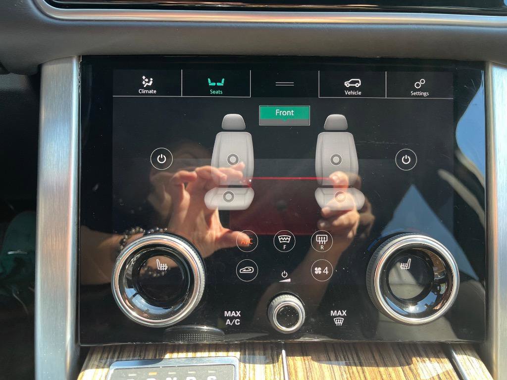 2018 Land Rover Range Rover Supercharged