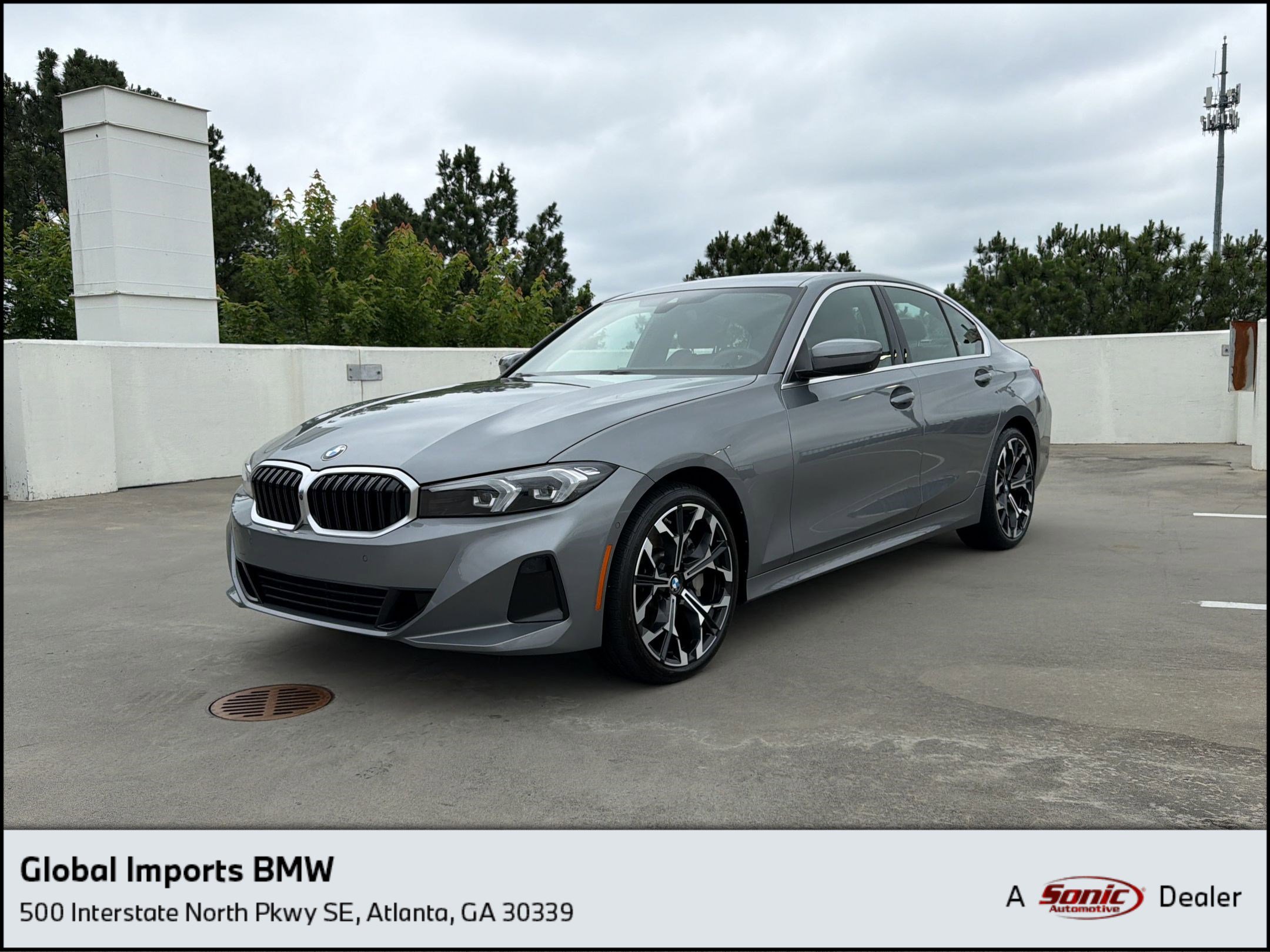 Certified 2025 BMW 330i Sedan