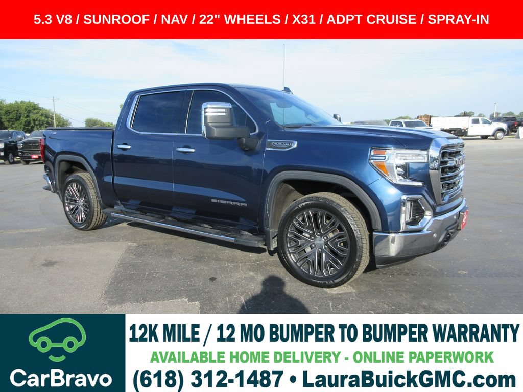 Certified 2021 GMC Sierra 1500 SLT w/ SLT Premium Plus Package