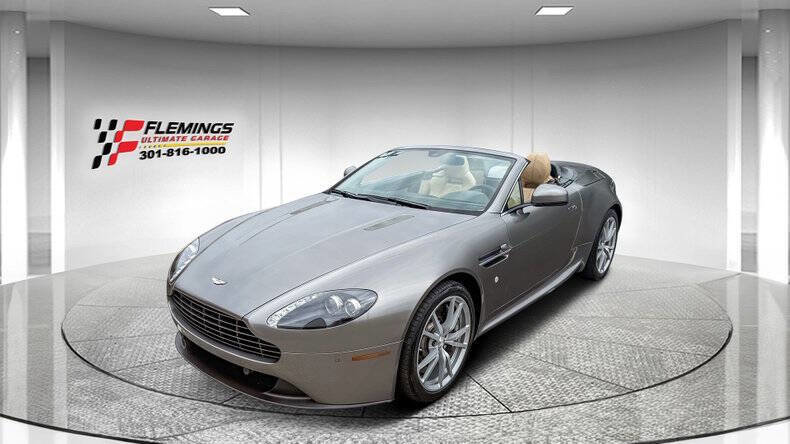 Used 2015 Aston Martin V8 Vantage Roadster