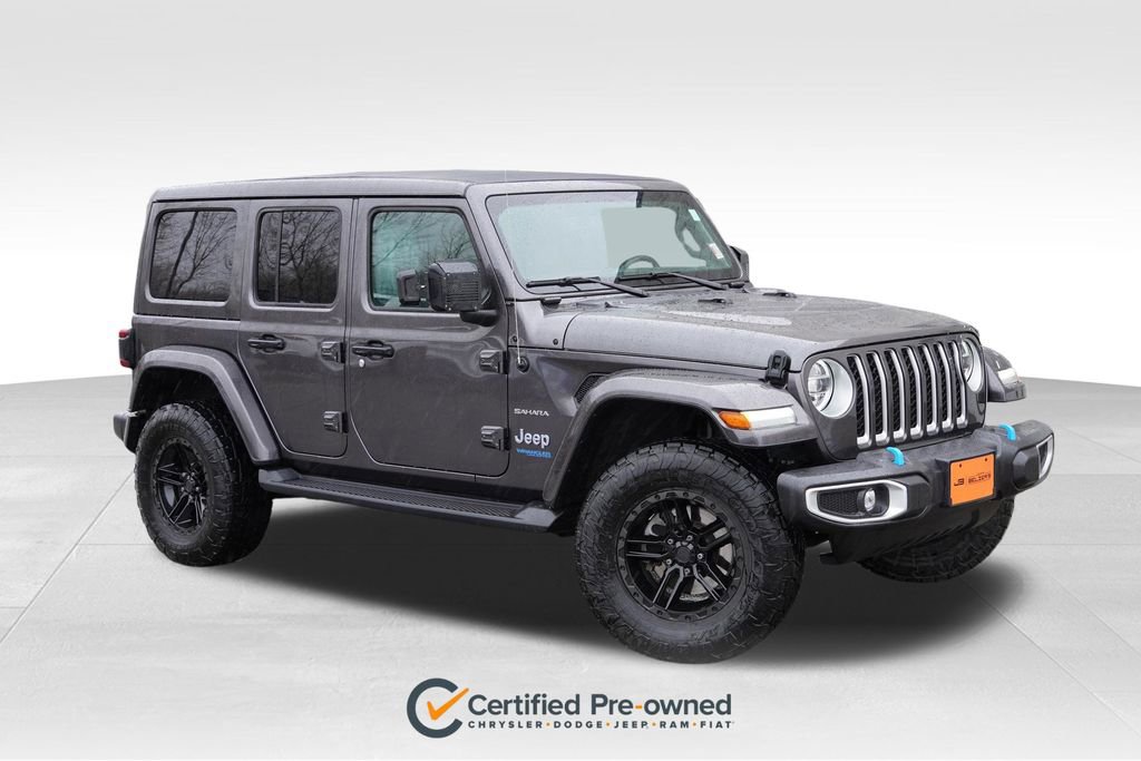 Used 2022 Jeep Wrangler Unlimited Sahara w/ Cold Weather Group