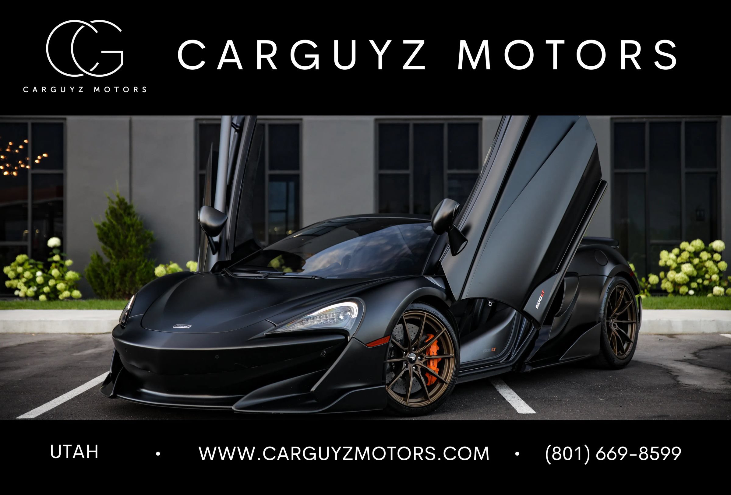 Used 2020 McLaren 600LT Spider
