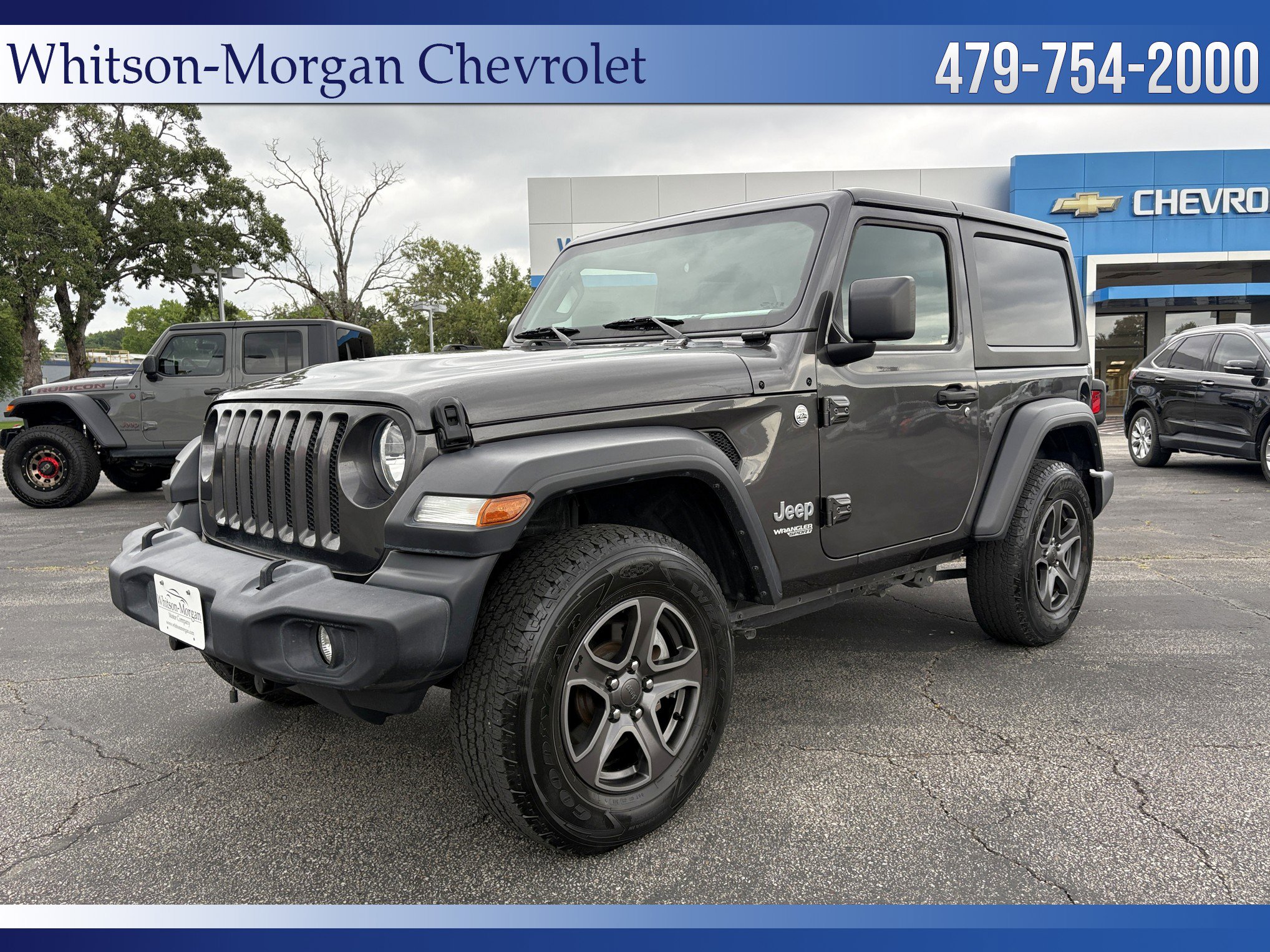 Used 2018 Jeep Wrangler Sport