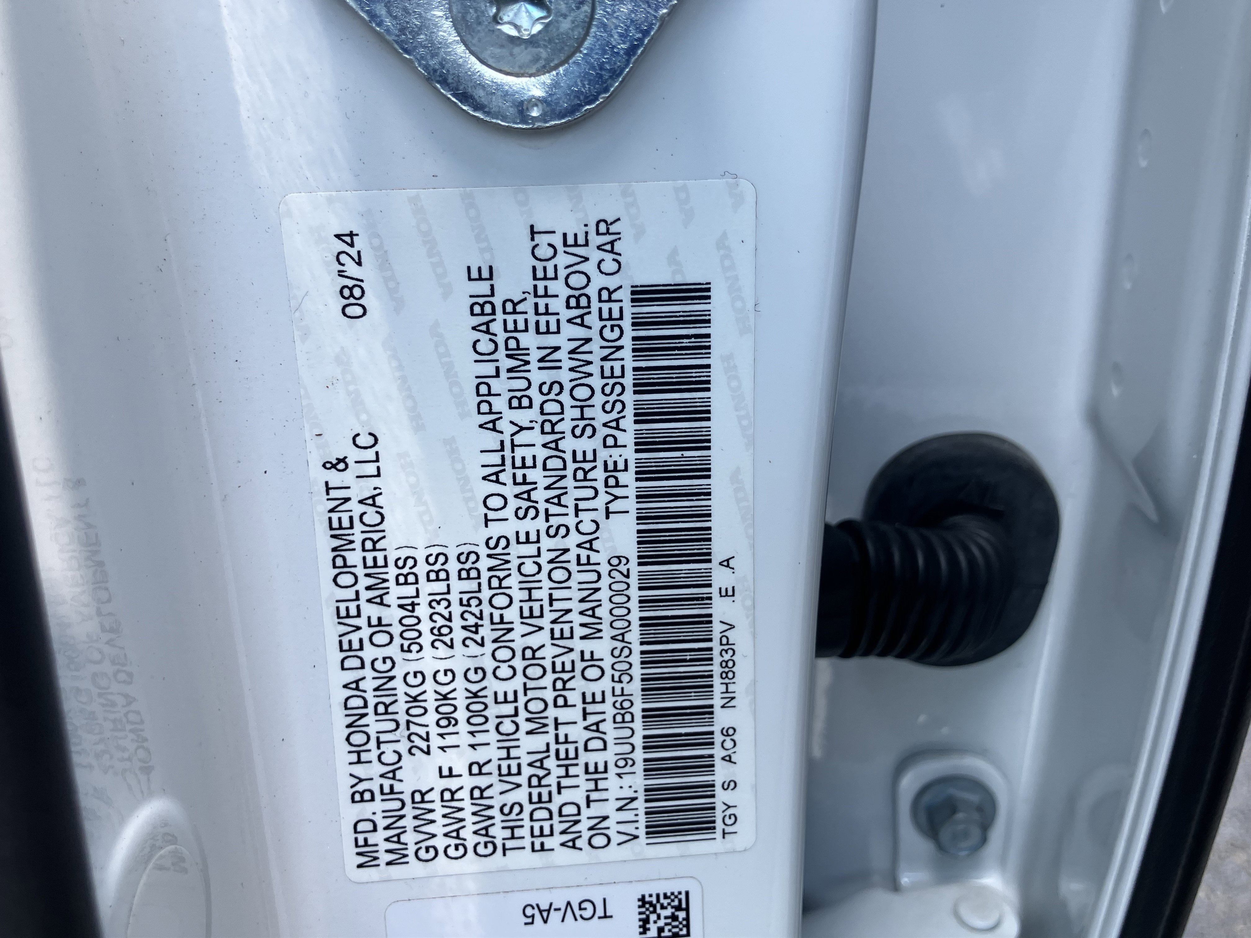 2025 Acura TLX SH-AWD w/ A-SPEC Pkg