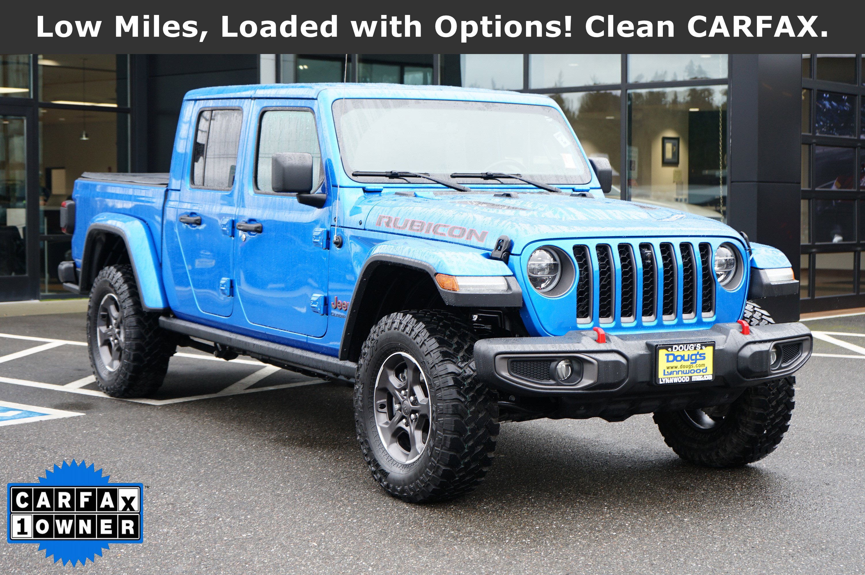 2020 Jeep Gladiator Rubicon