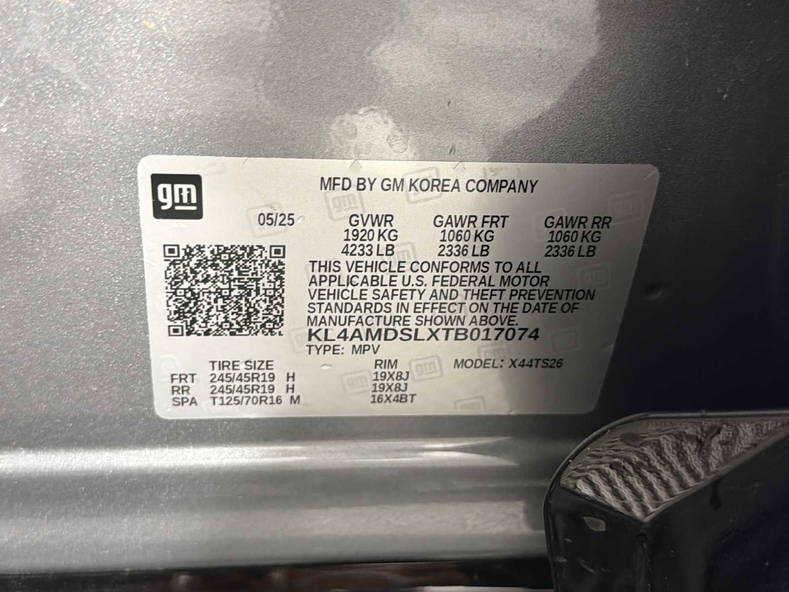 2026 Buick Encore GX Sport Touring