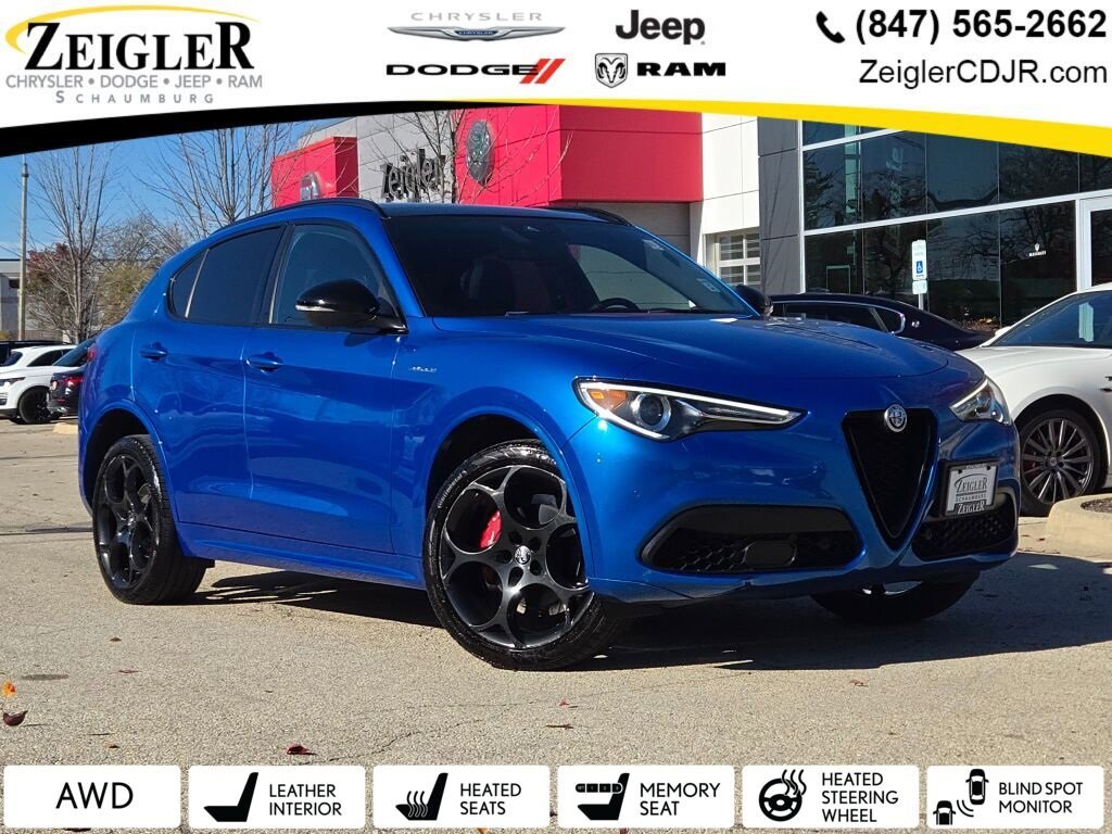 2022 Alfa Romeo Stelvio Veloce