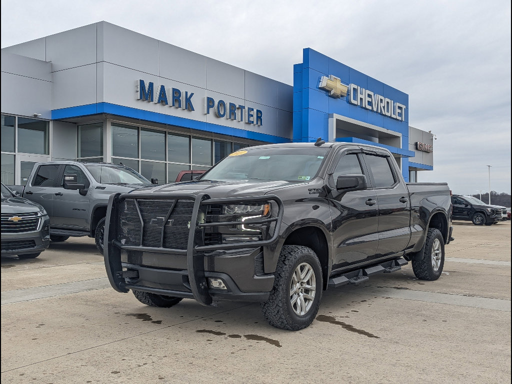 Used 2021 Chevrolet Silverado 1500 RST w/ Z71 Off-Road Package