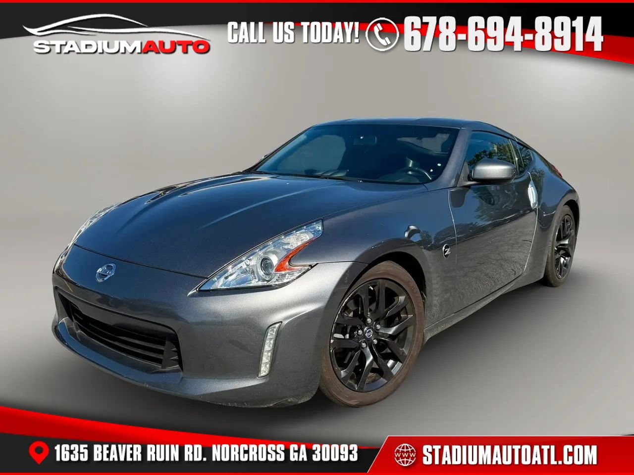 Used 2017 Nissan 370Z Coupe