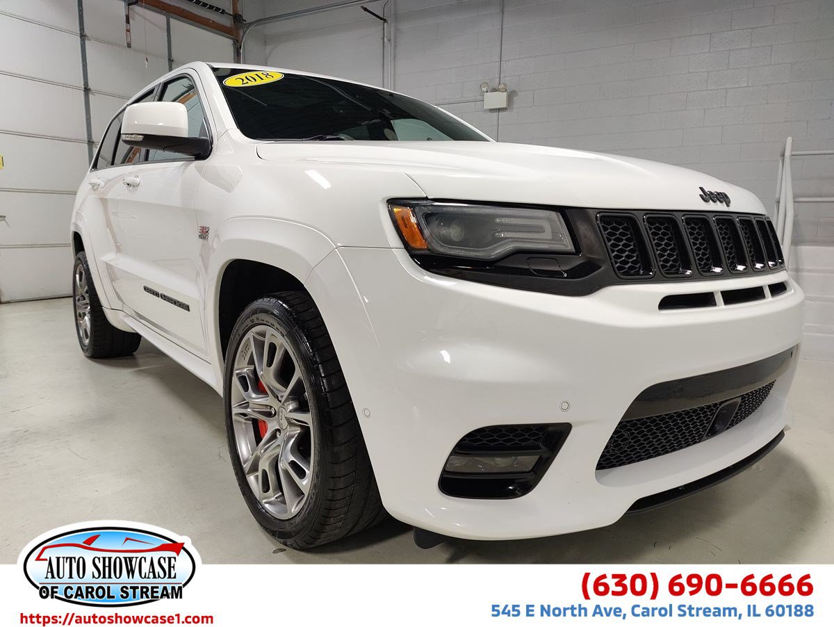 Used 2018 Jeep Grand Cherokee SRT