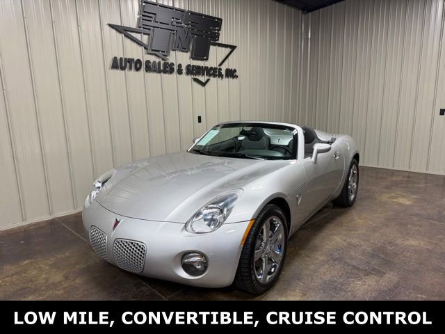 Used 2007 Pontiac Solstice Convertible w/ Preferred Package