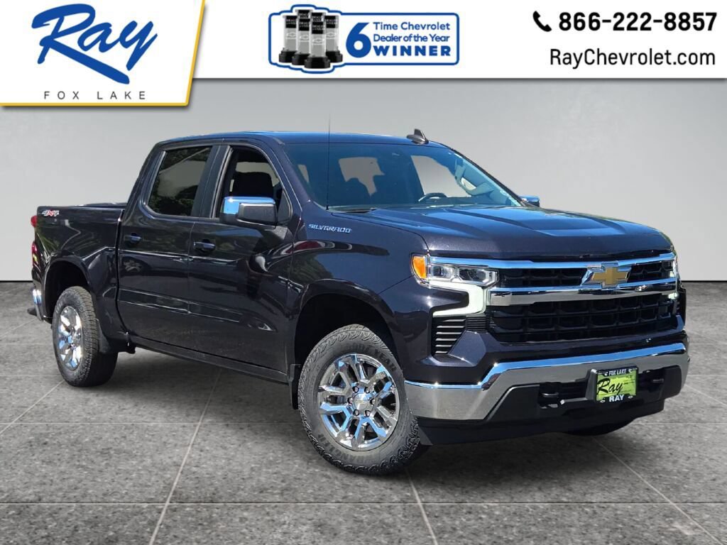 Certified 2023 Chevrolet Silverado 1500 LT