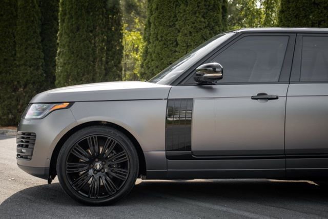 2020 Land Rover Range Rover HSE