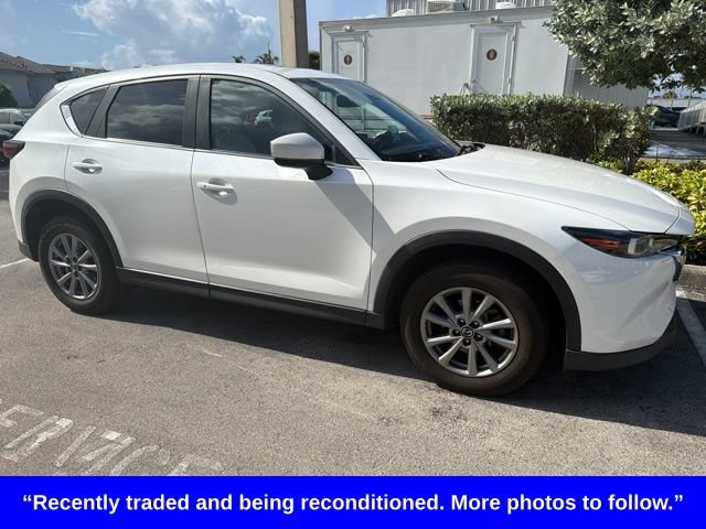 Certified 2022 MAZDA CX-5 AWD 2.5 S