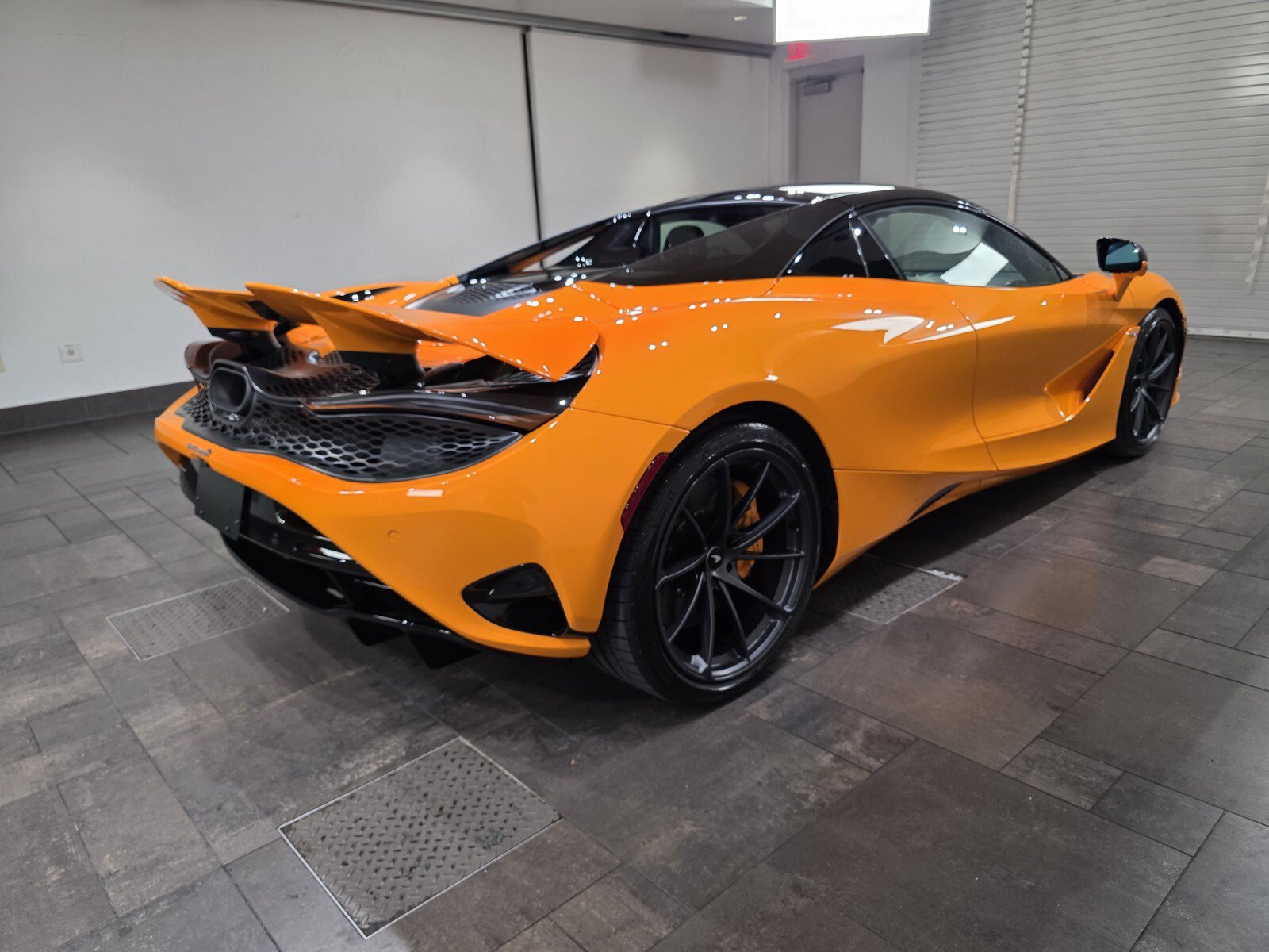 New 2027 McLaren 750S Spider photo 20