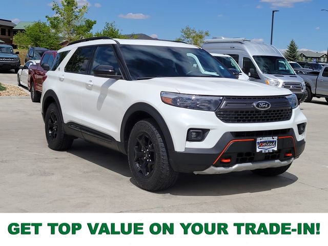 Certified 2024 Ford Explorer Timberline w/ Timberline Technology Package