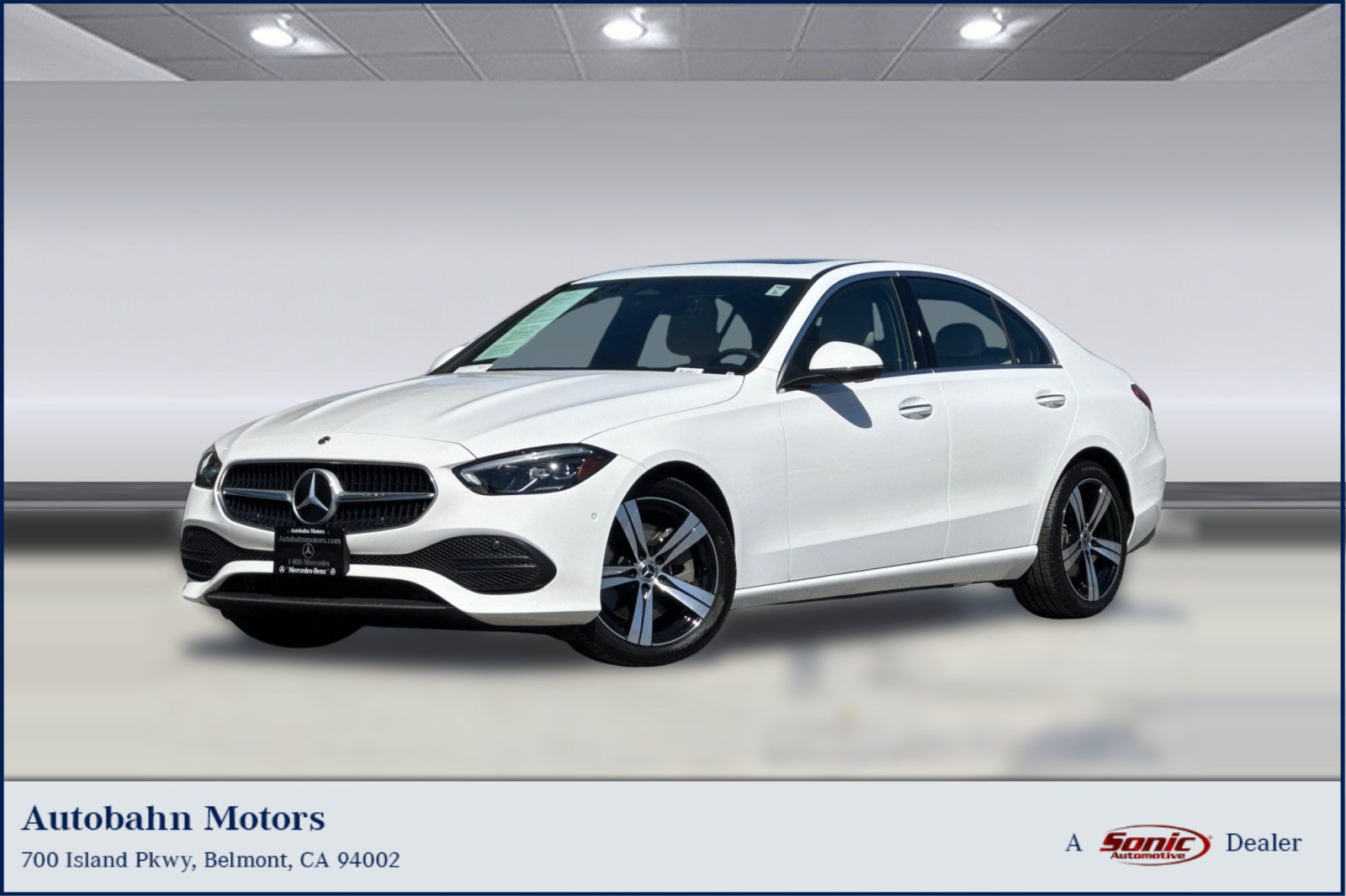 Certified 2023 Mercedes-Benz C 300 Sedan