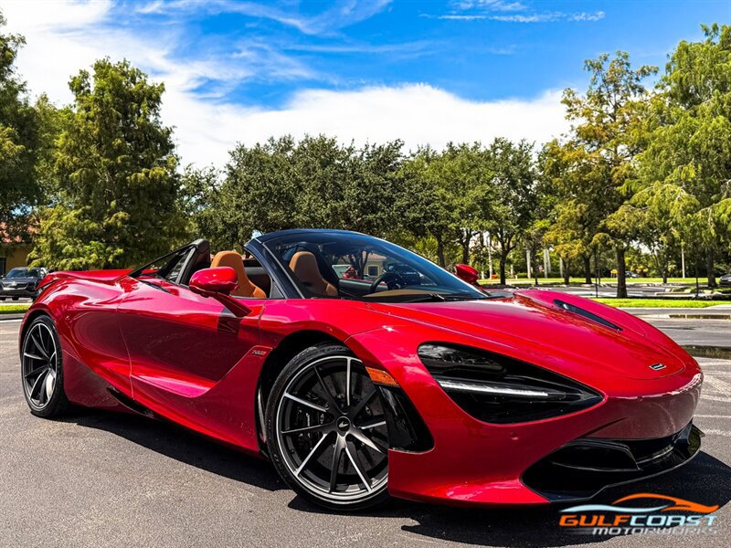 Used 2022 McLaren 720S Spider photo 67