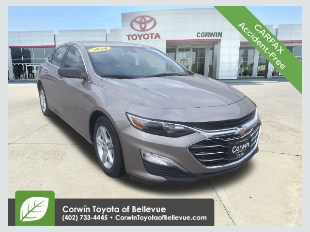 Used 2024 Chevrolet Malibu LS
