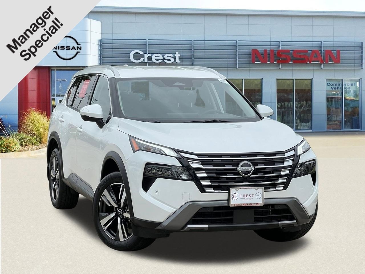 Certified 2025 Nissan Rogue SL