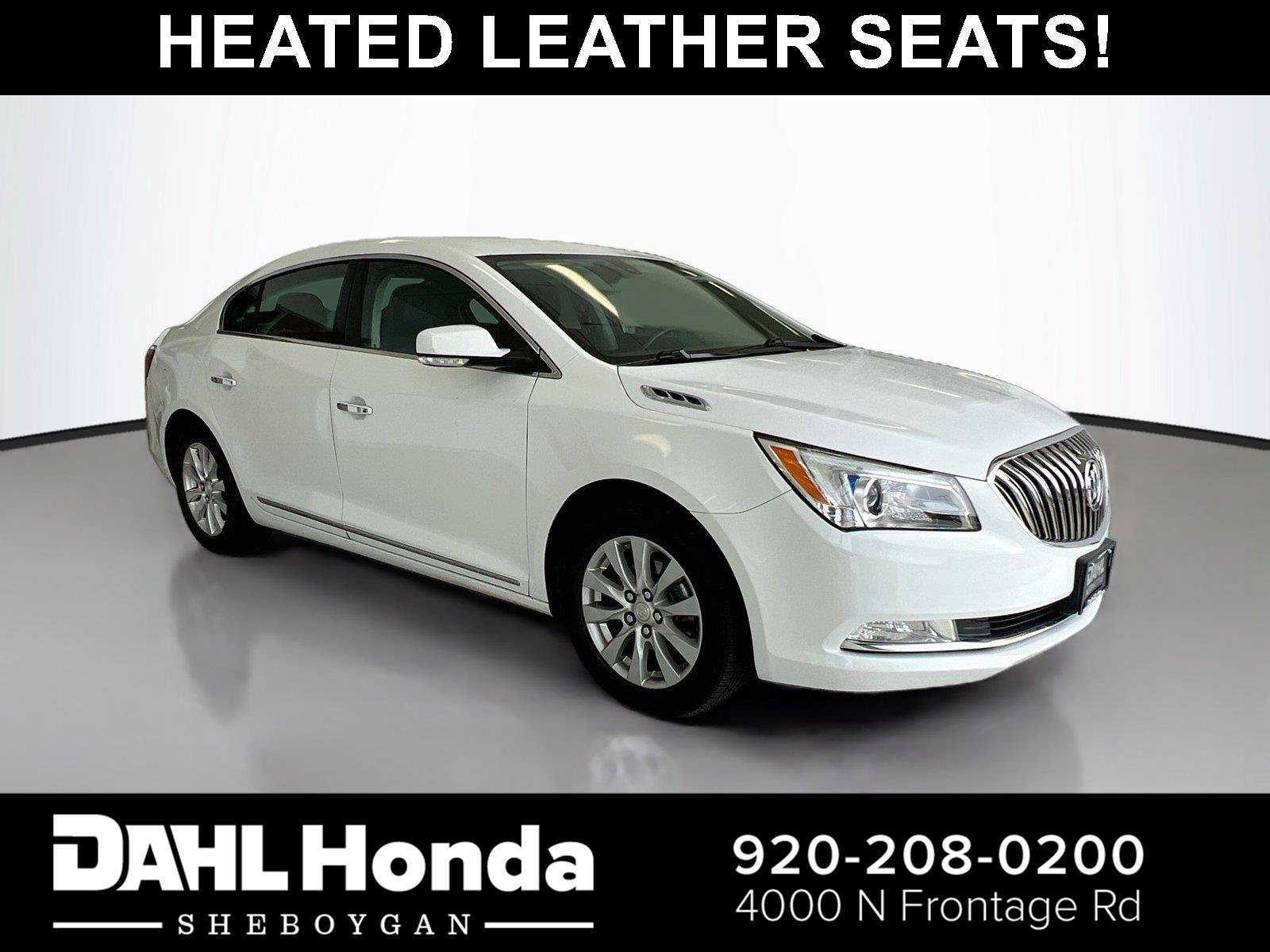 Used 2015 Buick LaCrosse Leather
