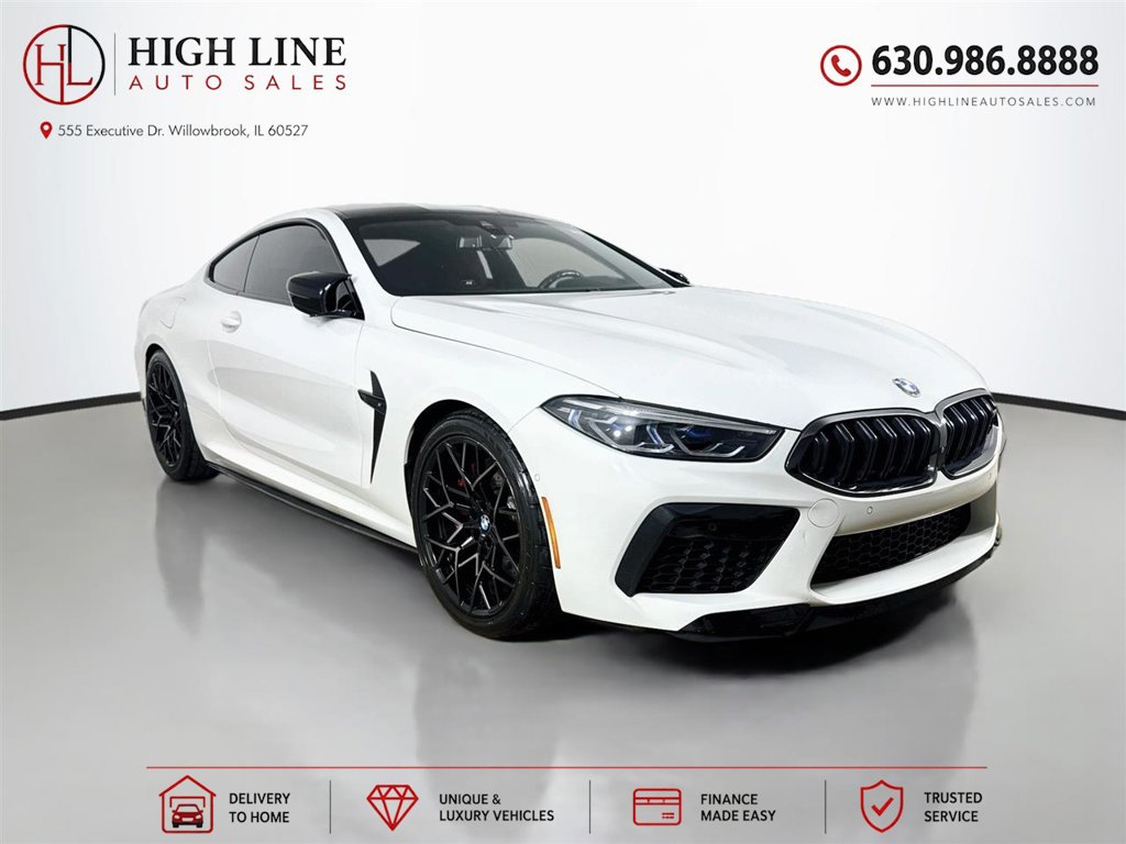 Used 2022 BMW M8 Competition w/ Driving Assistance Package