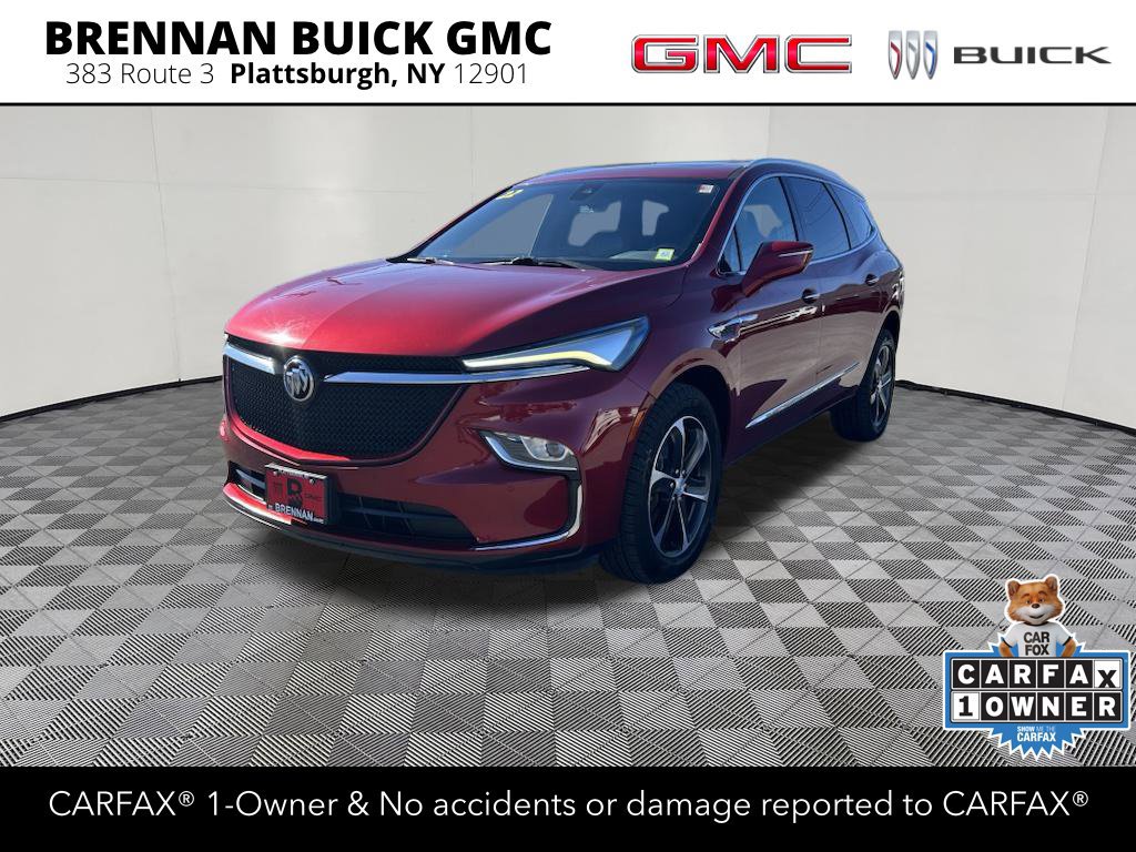 Certified 2022 Buick Enclave Essence w/ Experience Buick Package